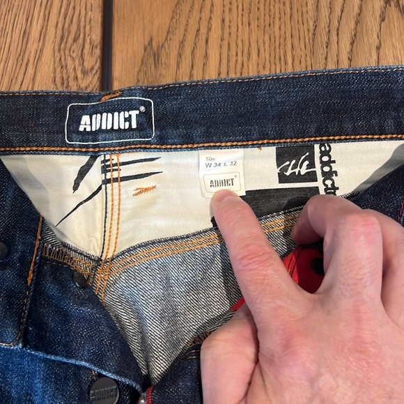 Addict of London Japanese salvage denim - Picture 5 of 7